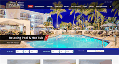Desktop Screenshot of bocaratonplaza.com