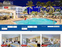 Tablet Screenshot of bocaratonplaza.com